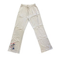 Mark Martin Ladies #6 White Lounge Pants (Size Ladies: L) (4808)