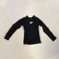 Matt Kenseth Ladies Black Long Sleeve Shirt (Size Ladies: M) (4817)