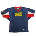 Greg Biffle National Guard Jersey Short Sleeve Shirt (Size: L) (4839)