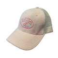 Mark Martin Pink Fuzzy Mesh Hat (4869)