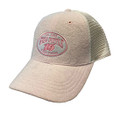 Greg Biffle Pink Fuzzy Mesh Hat (4879)