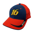 Greg Biffle Youth #6 Blue/Red Hat #2 (4882)