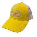 Matt Kenseth Yellow Fuzzy Mesh Hat (4915)