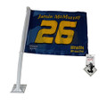 Jamie McMurray #26 Irwin Car Flag (4971)