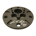 Race Car Signed Front Hub (4988)
