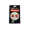 Mark Martin #6 Earrings (5055)