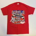 Greg Biffle Team Color Red Tee (Sizes: L) (5165)