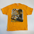 Matt Kenseth Yellow Team Color Tee (Size: XL) (5188)