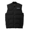 Roush Puffy Black Vest (5185)