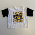 Matt Kenseth Dewalt Toddler Tee (Size labeled as a 5/6 but more like a Toddler: 3T) (5235)