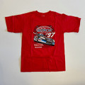 Kurt Busch Red Youth Tee (Size Youth: M) (5238)