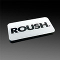 Roush 1" x 2" White Ceramic Block Magnet (5251)