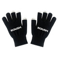 Roush Black Touch Screen Gloves (5247)