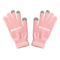 Roush Pink Touch Screen Gloves (5248)