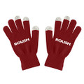 Roush Red Touch Screen Gloves (5249)