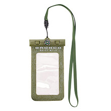 Phone Pouch with Lanyard attached