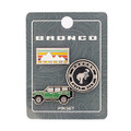 Ford Bronco Built Wild Enamel Pin Set (5266)