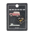 Ford Bronco Vintage Enamel Pin Set (5267)