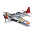 P-51 Mustang Tuskegee Airmen "Red Tails" 1:48 Scale Model Kit (5276)
