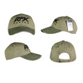 RFK Racing 2023 Khaki/Military Green Hat (5323)