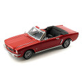 Ford 1964 1/2 Red Mustang Convertible 1:18 Die-cast (5342)