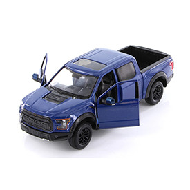 Ford 2017 F-150 Raptor Blue 1:24 Die-cast (5340) - Roush Automotive ...