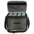 Roush 12-Pack Gray/Black Cooler Bag (5351)