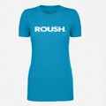 Roush Ladies Turquoise Tee (5365)