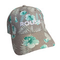 Roush Ladies Teal Tropical Hat (5377)