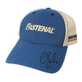 Chris Buescher Signed Fastenal Sponsor Hat (5379)
