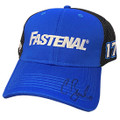 Chris Buescher Signed Fastenal Flex Fit Hat (5381)