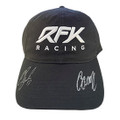 RFK Racing Signed 2023 Black Hat (5385)
