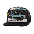 Ford Truck Maverick Graffiti Foam Trucker Hat (5392)