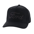 Ford Chain Stitch Script Slide Hat (5391)