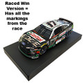 Raced Win Version = Has all the markings from the race