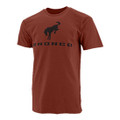 Ford Bronco Mens Red Tee (5414)