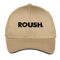 Roush Khaki/Black Sandwich Hat (5419)