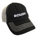 Roush Black/White Mesh Hat (5421)