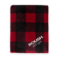 Roush Buffalo Plaid Ultra Plush Blanket (5430)