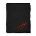 Roush Black Ultra Plush Blanket (5431)