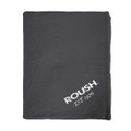 Roush Gray Ultra Plush Blanket (5433)