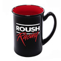 Roush Racing 16 Oz. Blk/Red Mug (5448)