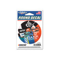 RFK Racing Daytona 1-2 Finish 3" Round Decal (5450)