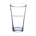 Roush 16 Oz. Clear Pint Glass (5457)