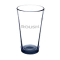 Roush 16 Oz. Clear/Blue Bottom Pint Glass (5460)