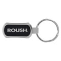 Roush Black Keychain (5490)