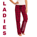 Roush Ladies Red Pajama Pants (5498)