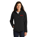 Roush Ladies Lightweight Black Jacket (Fitted Jacket; May Run Small) (5516)