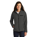 Roush Ladies Lightweight Heather Black Jacket (Fitted Jacket; May Run Small) (5517)