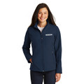 Roush Ladies Lightweight Navy Jacket (Fitted Jacket; May Run Small) (5518)